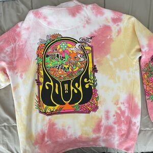 Goose Tie dye hoodie